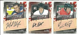 2013/14 ITG ENFORCERS II SERIES MICK VUKOTA AUTO AUTOGRAPH - Picture 1 of 1