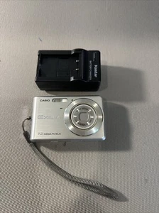 Casio Exilim EX-Z77 Battery & Case Digital Camera FOR PARTS - Picture 1 of 12