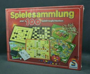 Schmidt Spiele Juegos Reunidos Con Sobre 100 Opciones de Juego Nuevo Emb. Orig. - Imagen 1 de 8