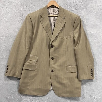 Royal Classic Holland & Sherry 46R Preppy Striped Blazer Jacket Tom James - Image 1 of 4