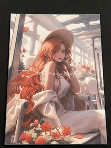 🔥 Nami One Piece Goddess Story Anime Waifu A4 Card MXR 5 🔥 - Picture 1 of 3