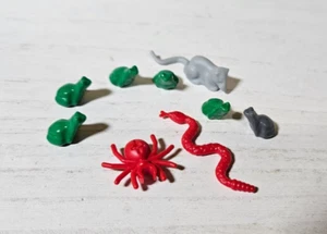 LEGO Little Critters Animals~Frogs Toads Rat Snake Spider - Picture 1 of 1
