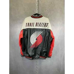 G-III Sports Carl banks Portland trailblazers bomber - Picture 1 of 13