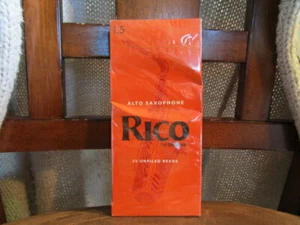 Rico RJA2515 Alto Saxophone Reeds - Picture 1 of 3