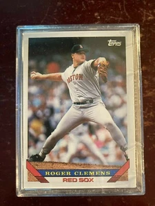 1993 TOPPS BOSTON RED SOX TEAM SET NM/MT BOOGS CLEMMENS VAUGHN - Picture 1 of 1