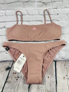 adidas Women's Standard Iconisea Bikini Set - Choose SZ/color - Picture 1 of 4