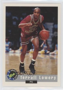 1992 Classic Draft Picks Terrell Lowery #8
