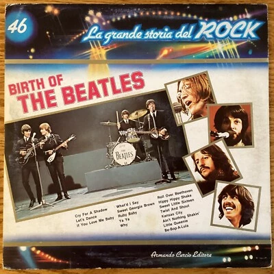 The Beatles “Birth Of The Beatles" 33 1/3 rpm LP, GSR-46, 1961 with Pete Best - Imagem 1 de 4