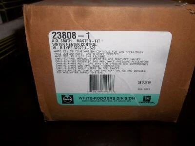 Rheem White Rodgers 37C72U, 37C72U520,  37C72U594, 18192-2, 23808-1 Thermostat  - Image 1 of 4