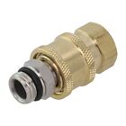 High Pressure Water Pistol Adapter Union Female Connector Union Male Connector