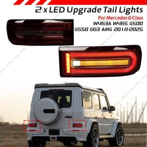 Rot Rückleuchte Blinker Bremslicht für Für Mercedes G-Klasse W463 W465 AMG 18-25 - Afbeelding 1 van 14