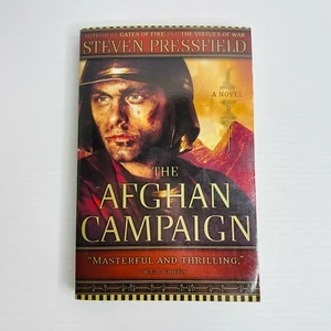 The Afghan Campaign by Steven Pressfield Medium Paperback Book Novel - Bild 1 von 8