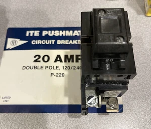 P220 ITE/Pushmatic/Bulldog P Frame 2-polig 240 Volt 20 Amp Brandneu - Bild 1 von 3