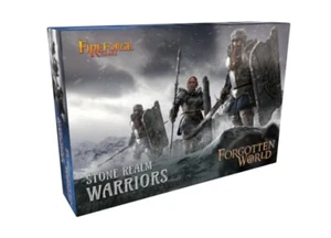 JUEGOS DE FORJA DE FUEGO OLVIDADOS MUNDO PIEDRA REINO GUERREROS 12 PIEZAS 28mm - Imagen 1 de 6