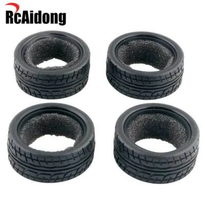 1/10 RC On Road Tires for 3Racing Sukura Yokomo MST Tamiya TT02 TL01 Traxxas HSP - Image 1 of 4