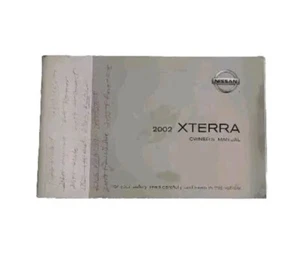 2002 Nissan Xterra Owners Manual Book Guide OEM - Bild 1 von 11