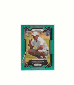 2024 PRIZM LIV GOLF TEAL PRIZM BROOKS KOEPKA RC #5/199 - Picture 1 of 2