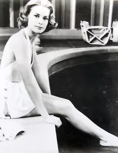 FOTO GRACE KELLY EN PISCINA – 20x25cm - Imagen 1 de 1