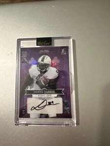 2023 Wild Card Auto 5 Card Draw Stacked Deck RC Auto 4/4 DANIEL BARKER - Picture 1 of 2