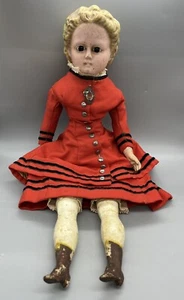 Antique Doll 19" - Picture 1 of 8