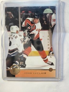 1996-97 LEAF PRESS PROOF JOHN LeCLAIR /1500 83 FLYERS DONRUSS