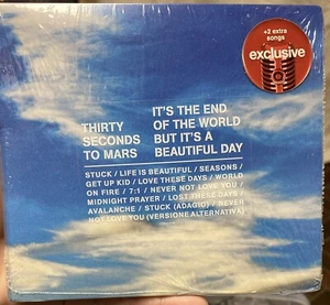 30 Seconds To Mars -Its End of World But a Beautiful Day Target Exclusive New CD - Picture 1 of 2