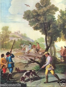 POSTAL GOYA PARTIDA DE CAZA MUSEO DEL PRADO PAINTING POSTCARD PAINTER TP10315 - Imagen 1 de 1