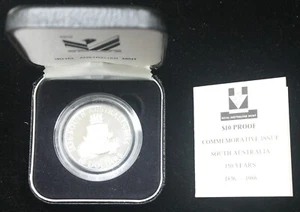 1986 Royal Australian Mint $10 Proof Coin (57925) - Picture 1 of 4