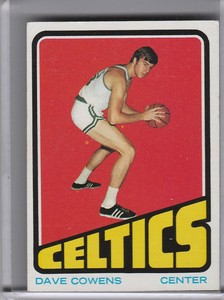 1972-73 TOPPS #7 DAVE COWENS BOSTON CELTICS HOF 8208