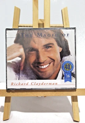 NEW Richard Clayderman The Magic Of 4CD Set 1994 East Listening 84 Songs Sealed - Image 1 of 4