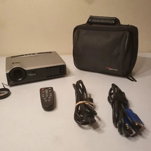 Optima DLP Texas Instruments EP7150 With Remote Tested And Works  - Picture 1 of 16