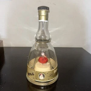 LBC A10 /BELLE BOUTEILLE BOÎTE À MUSIQUE BALLERINA LUCAS BOLS GOLD LIQUEUR ROUGE - Imagen 1 de 6