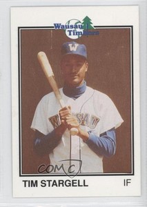 1989 Grand Slam Wausau Timbers Tim Stargell #26