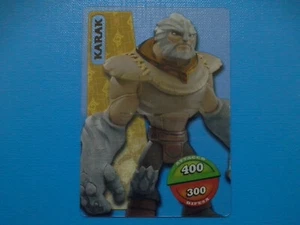 Panini Gormiti Action Cards n. 53 Karak - Imagen 1 de 1