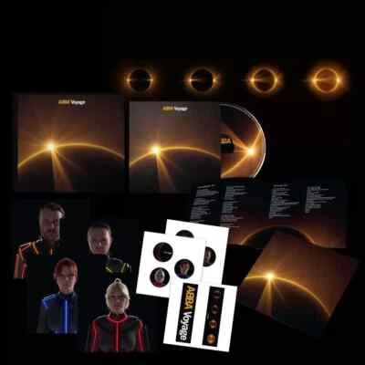 ABBA - VOYAGE - LIMITED EDITION DELUXE BOX SET CD IN STOCK - Image 1 of 2