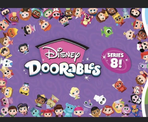Disney Doorables Series 8 And Collection Sets You Pick Cover
