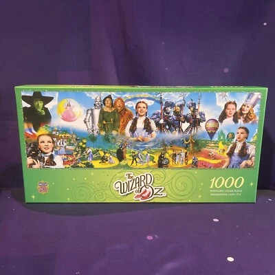 Rompecabezas de 1000 piezas obras maestras para adultos - Mago de Oz - 13"X39" Foto 1 de 2