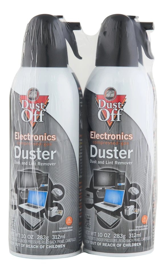 Dust-Off Disposable Duster 10 oz 2 Ct. Compressed Air Duster - Image 1 of 1