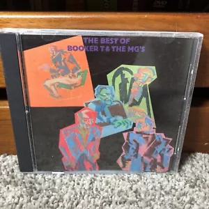 The Best of by Booker T. & the MG's Music CD 1984 VGC - Picture 1 of 5