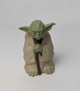 1996 Star Wars Yoda Lucasfilm 3" Figure Applause Taco Bell Toy Vintage Collector - Picture 1 of 3