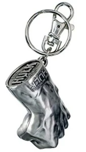 Marvel Hulk Fist Pewter Keychain Ring New Never Opened - Bild 1 von 5