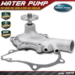 Engine Water Pump for Dodge Challenger B100 Aspen B/D150 200 Chrysler Plymouth - Picture 1 of 9