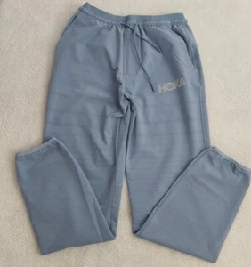 Hoka One One Jogger Men's Size Small Baby Blue Mission Jogger Pants Pockets - Picture 1 of 13