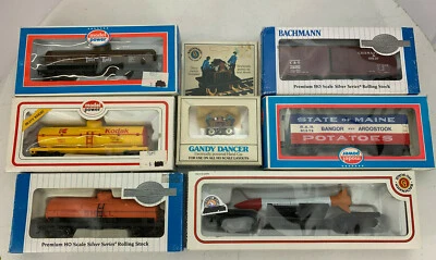 6X Lot HO Freight Cars Kodak, Tootsie Roll, Missle Car, Shell, Potatoes LC117 - Image 1 of 4