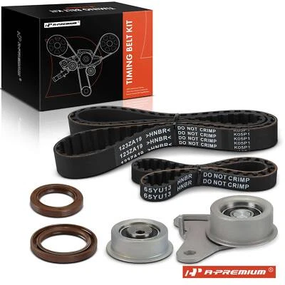 Kit de correa de distribución A-Premium 6 piezas para Dodge Ram 50 1993 Mitsubishi Mighty Max 93-96 Foto 1 de 4