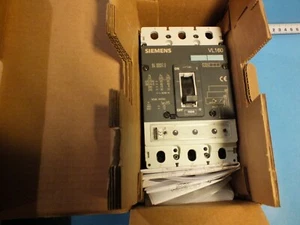 SIEMENS 3VL2716-1AE33-0AA0 (3VL2716-1AA31-0AA0+VL9216-6AE32) 160A VL160 Breaker - Picture 1 of 12