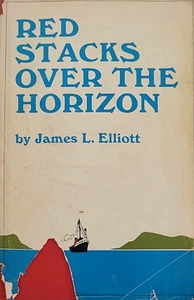 Red Stacks Over The Horizon The Story of the Goodrich Steamboat Lines Vtg - Bild 1 von 16