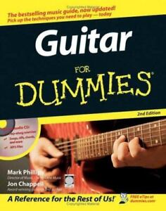 Guitar For Dummies by Jon Chappell; Mark Phillips