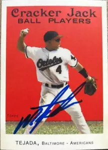 Miguel Tejada Autographed 2004 Topps Cracker Jack #65 - Picture 1 of 1