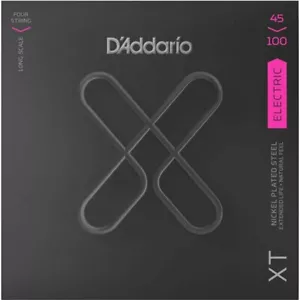 D'Addario XTB45100 Extended Life 4-String Bass strings 45-100 - Picture 1 of 1